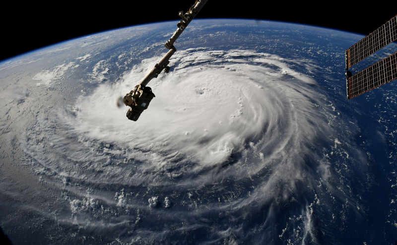 Hurricane Florence is no joke.